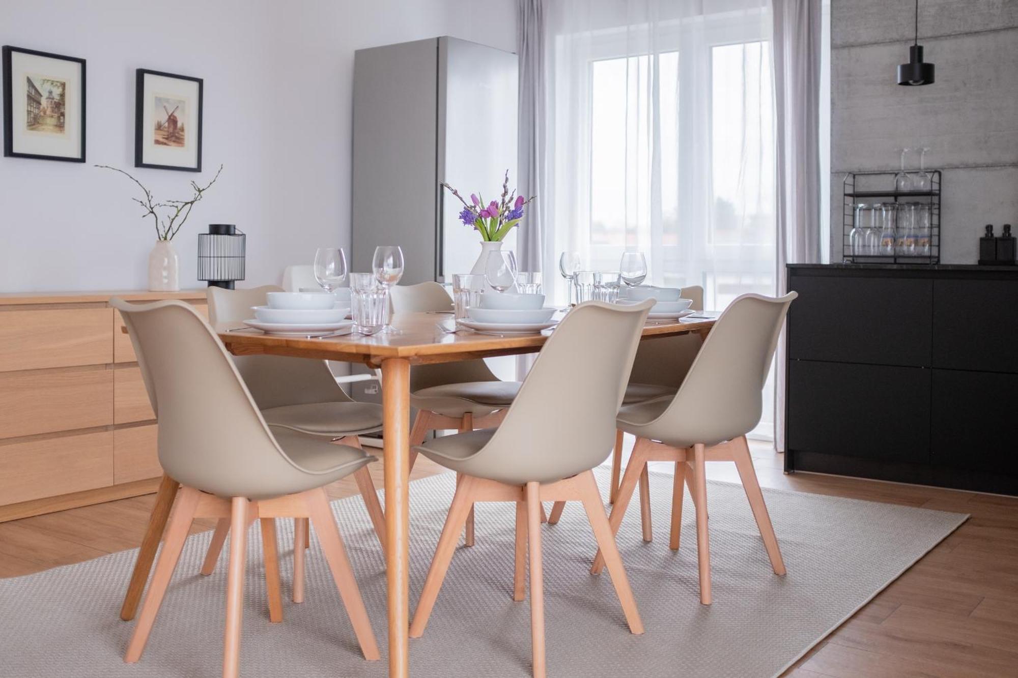 Penthouse-Ferienwohnung Wolfsburg Eksteriør bilde