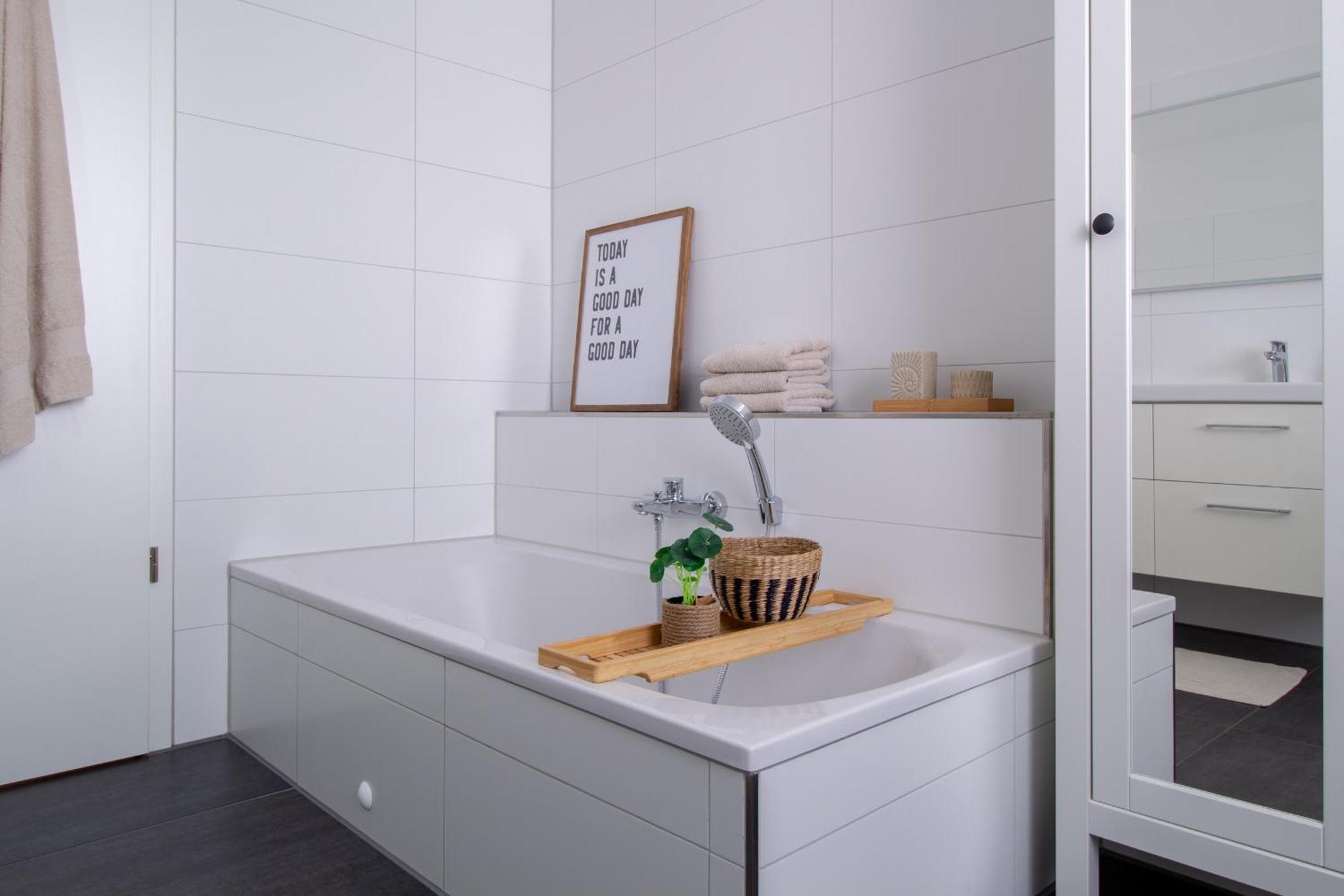 Penthouse-Ferienwohnung Wolfsburg Eksteriør bilde