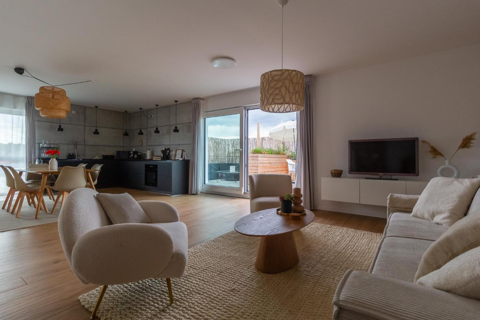 Penthouse-Ferienwohnung Wolfsburg Eksteriør bilde