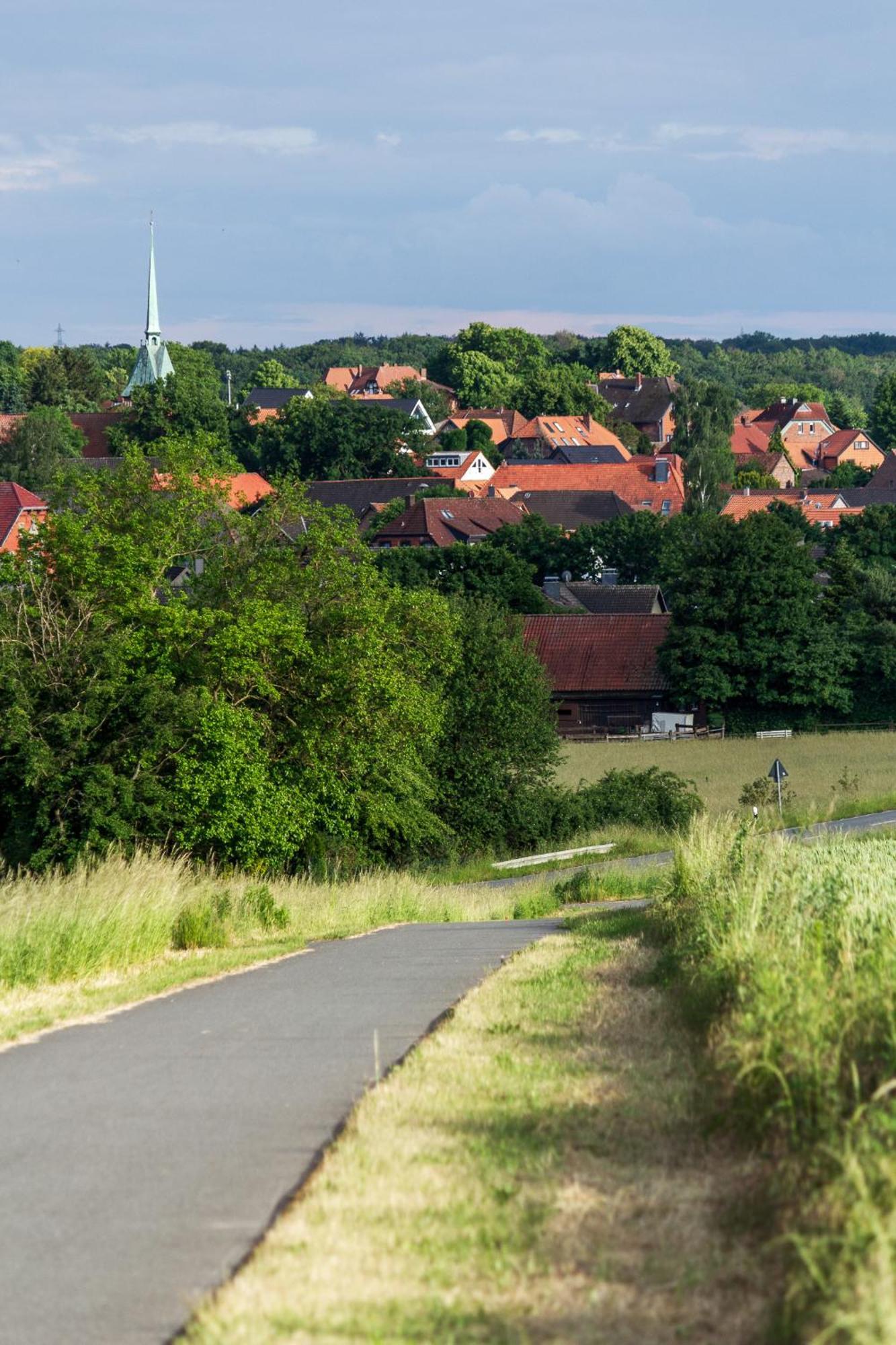 Penthouse-Ferienwohnung Wolfsburg Eksteriør bilde