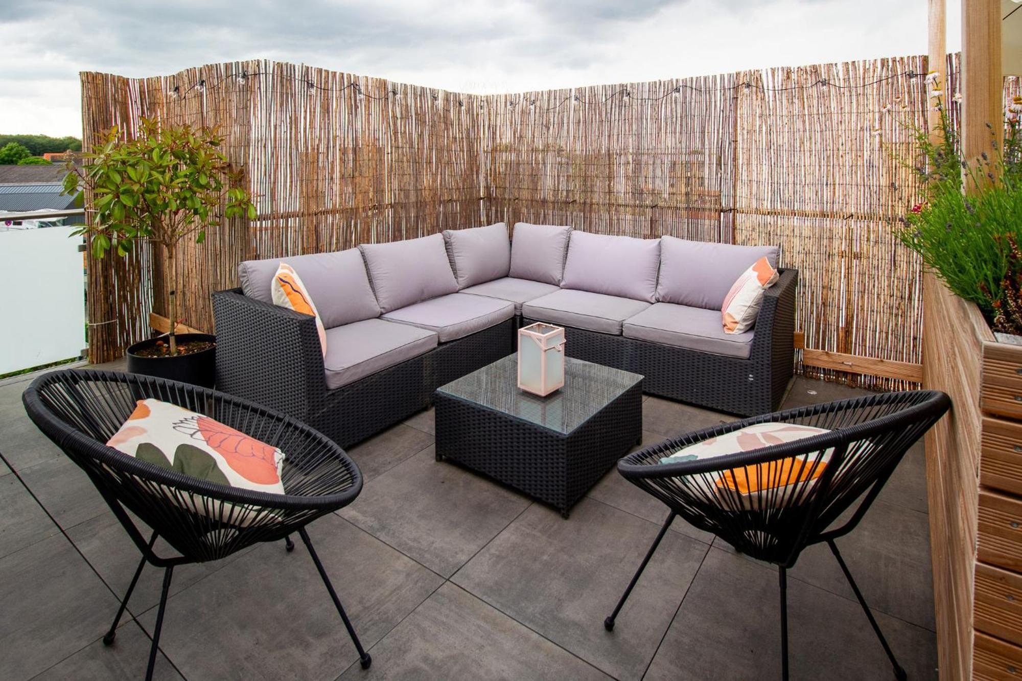 Penthouse-Ferienwohnung Wolfsburg Eksteriør bilde