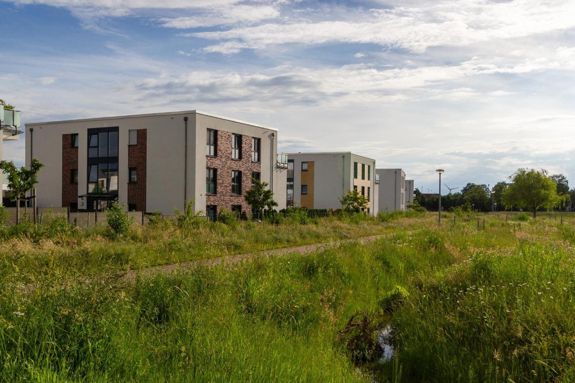 Penthouse-Ferienwohnung Wolfsburg Eksteriør bilde
