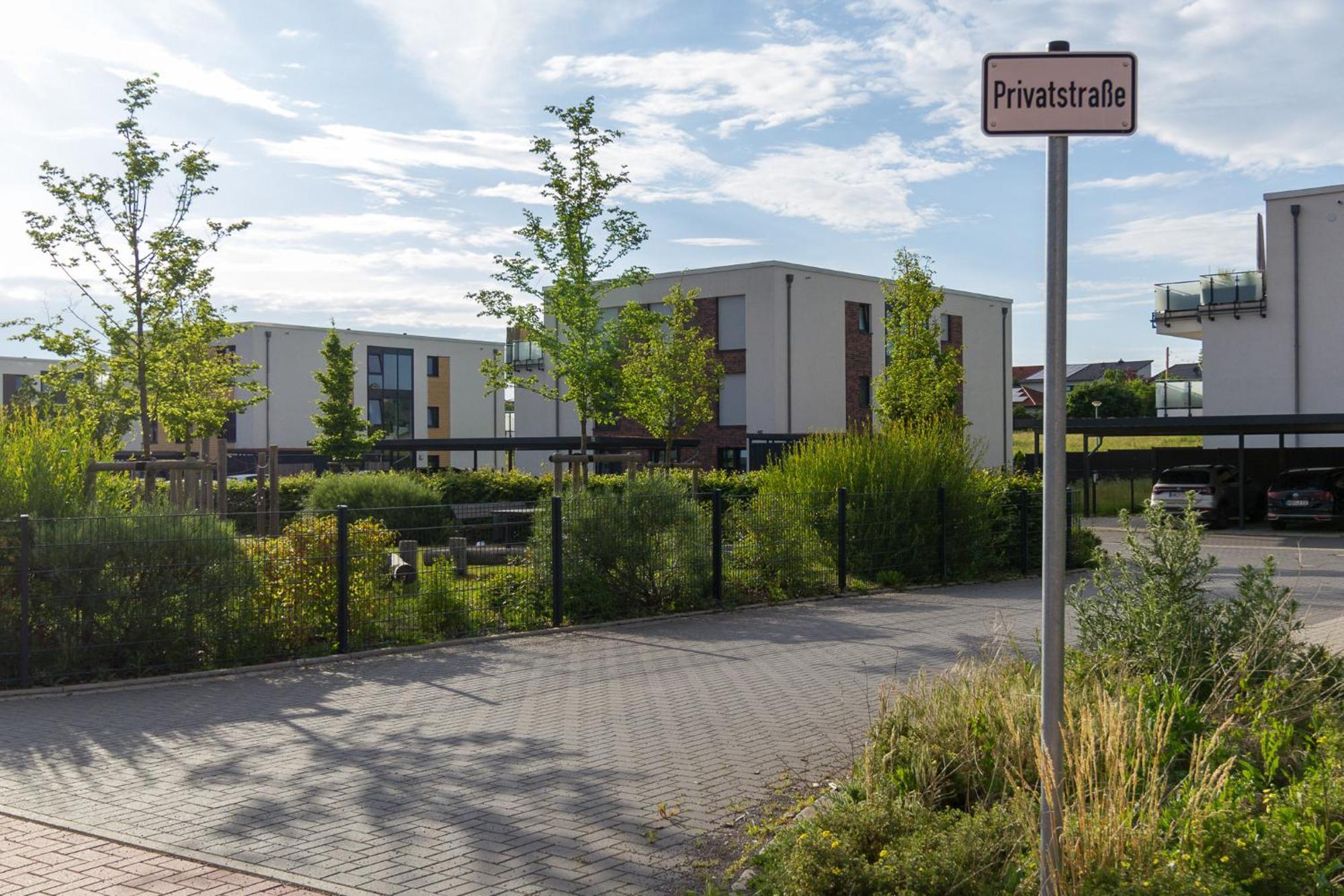 Penthouse-Ferienwohnung Wolfsburg Eksteriør bilde