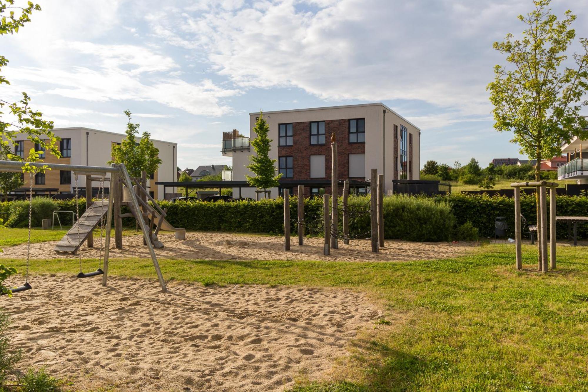 Penthouse-Ferienwohnung Wolfsburg Eksteriør bilde