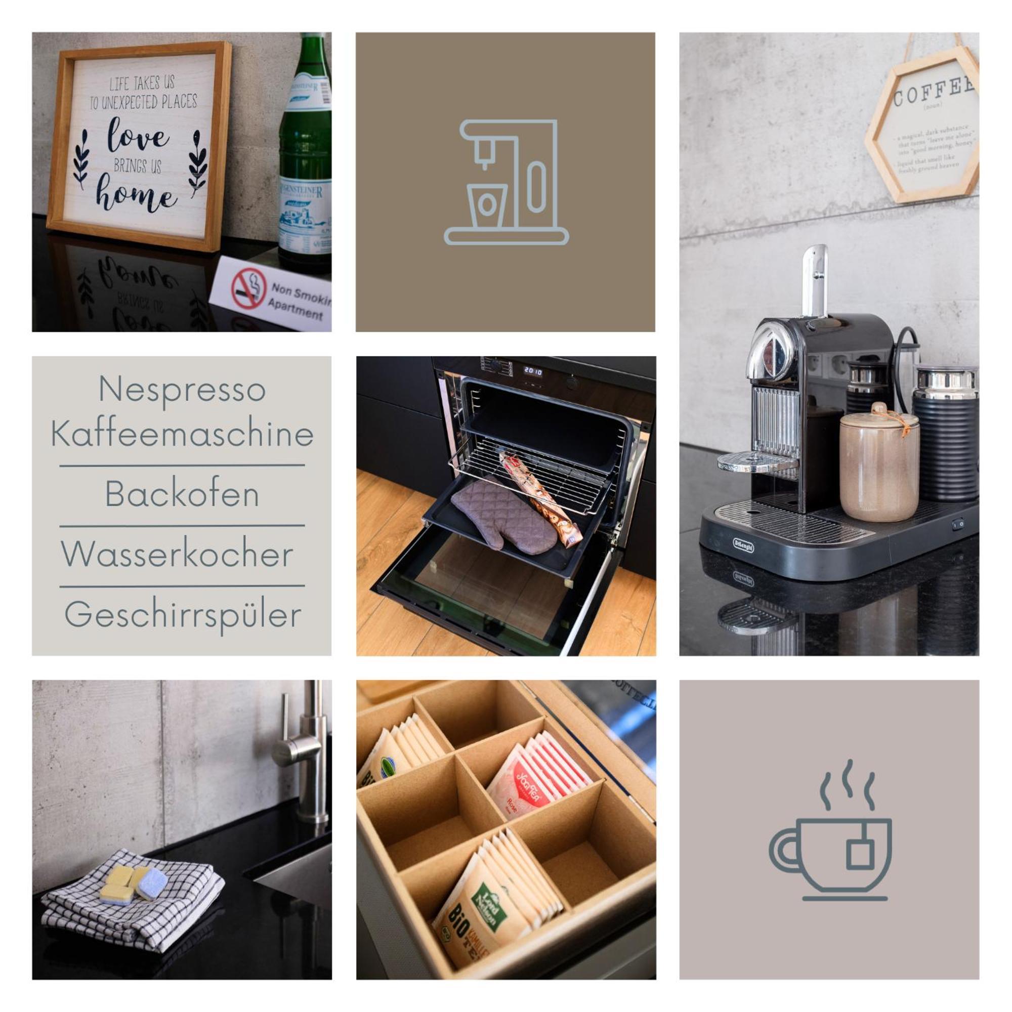 Penthouse-Ferienwohnung Wolfsburg Eksteriør bilde
